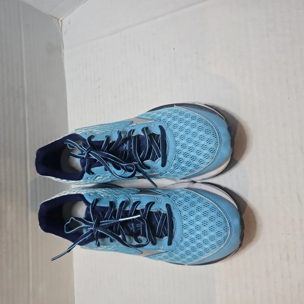 Women‎ Blue and White Shoes